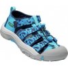 Keen Newport H2 Jr vivid blue/katydid dětské outdoorové sandály i do vody 39 EUR
