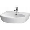 Nábytkové umývadlo polkruhové Cersanit Parva 60 cm biele Nábytkové umývadlo polkruhové Cersanit Parva 60 cm biele