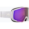 Lyžiarske okuliare Red Bull SPECT Jibb matt white/orange with purple mirror Lyžiarske okuliare Red Bull SPECT Jibb matt white/orange with purple mirror