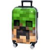 bHome Detský cestovný kufor Minecraft 45 l KFBH1273 bHome Detský cestovný kufor Minecraft 45 l KFBH1273