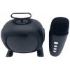Verk 27500 Karaoke reproduktor Bluetooth bezdrôtový mikrofón čierny