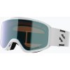 Lyžiarske okuliare Salomon Aksium 2.0 S Photo white/photo ml blue Lyžiarske okuliare Salomon Aksium 2.0 S Photo white/photo ml blue