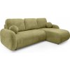 Wilsondo Rohová rozkladacia sedačka Comira - olivová Wilsondo Rohová rozkladacia sedačka Comira - olivová
