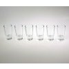 Kinekus Poháre štamprlíky sklenené hladké číre 6 x 25 ml