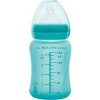 Everyday Baby fľaša sklo s teplotným senzorom Turquoise 150 ml Everyday Baby fľaša sklo s teplotným senzorom Turquoise 150 ml