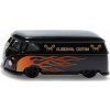 SIKU Super Volkswagen T1 autobus černý 1:50 SIKU Super Volkswagen T1 autobus černý 1:50