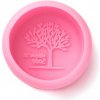 Silikónová forma, okrúhly strom, priemer 6,7 cm Silikónová forma, okrúhly strom, priemer 6,7 cm