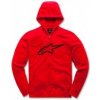 ALPINESTARS Mikina Ageless II Red Black 2018 ALPINESTARS ALPINESTARS Mikina Ageless II Red Black 2018 ALPINESTARS