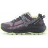 Alpine Pro Dámska outdoorová obuv BELWA sivá fialová svetlo zelená čierna