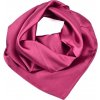 Šatka saténová malá - ružová Šatka saténová malá - ružová