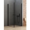 New Trendy New Soleo Black sprchovací kút 90x90 cm obdĺžniková čierna matné/priehľadné sklo D-0231A/D-0231A New Trendy New Soleo Black sprchovací kút 90x90 cm obdĺžniková čierna matné/priehľadné sklo D-0231A/D-0231A