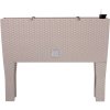 PROSPERPLAST | Truhlík RATO CASE HIGH - mocca 60 cm 02104 PROSPERPLAST | Truhlík RATO CASE HIGH - mocca 60 cm 02104