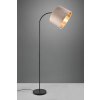 TRIO 419090144 JULIETA stojaca lampa 1xE27 V1560mm čierna, béžová TRIO 419090144 JULIETA stojaca lampa 1xE27 V1560mm čierna, béžová