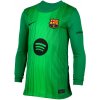 Nike FC Barcelona brankársky dres zelený detský (2025-2026) + vlastné meno a číslo Nike FC Barcelona brankársky dres zelený detský (2025-2026) + vlastné meno a číslo