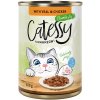 12 x 400 g Catessy kúsky v želé alebo v omáčke - teľacie a kuracie v omáčke 12 x 400 g Catessy kúsky v želé alebo v omáčke - teľacie a kuracie v omáčke