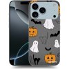 Picasee silikónový čierny obal pre Apple iPhone 17 Pro Max - Spooky crew Picasee silikónový čierny obal pre Apple iPhone 17 Pro Max - Spooky crew