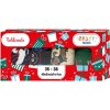 Bellinda CRAZY SOCKS BOX Darčeková krabička zábavných crazy ponožiek 4 páry červená 43-46 Bellinda CRAZY SOCKS BOX Darčeková krabička zábavných crazy ponožiek 4 páry červená 43-46