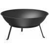 Záhradné okrúhle ohnisko s roštom, Ø55 cm 330494 Záhradné okrúhle ohnisko s roštom, Ø55 cm 330494