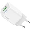 COLORWAY 1x USB-C/ sieťová nabíjačka/ GaN/ PD/ PPS/ QC/ 30W/ Biela COLORWAY 1x USB-C/ sieťová nabíjačka/ GaN/ PD/ PPS/ QC/ 30W/ Biela