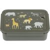 A Little Lovely Company Krabička na desiatu Zvieratá zo savany