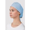 Dámska zdravotnícka farebná čiapka M-321, svetlo modrá (Zdravotnícke oblečenie) Dámska zdravotnícka farebná čiapka M-321, svetlo modrá (Zdravotnícke oblečenie)