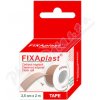 Fixaplast Cievková náplasť 2,5 cm x 2 m textilná 1 ks Fixaplast Cievková náplasť 2,5 cm x 2 m textilná 1 ks