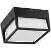 Vonkajšie stropné LED svietidlo Prezent Gest čierne - 31311 Vonkajšie stropné LED svietidlo Prezent Gest čierne - 31311