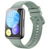 VSETKONAMOBIL 45143 BUTTERFLY Silikónový remienok Huawei Watch Fit 2 svetlozelený VSETKONAMOBIL 45143 BUTTERFLY Silikónový remienok Huawei Watch Fit 2 svetlozelený