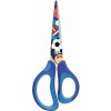 Keyroad Školské nožnice Tattoo Soft 15 cm - modré Keyroad Školské nožnice Tattoo Soft 15 cm - modré