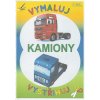 Vymaľuj a vystrihni Bestr A5 Kamióny Vymaľuj a vystrihni Bestr A5 Kamióny