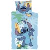 Posteľné obliečky Lilo a Stitch blue Posteľné obliečky Lilo a Stitch blue