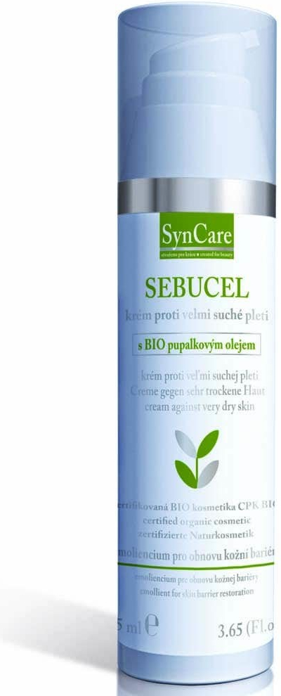 SynCare Sebucel krém pre suchú a citlivú pleť Bio 75 ml