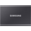 Samsung Portable SSD T7 2 TB sivý MU-PC2T0T/WW Samsung Portable SSD T7 2 TB sivý MU-PC2T0T/WW