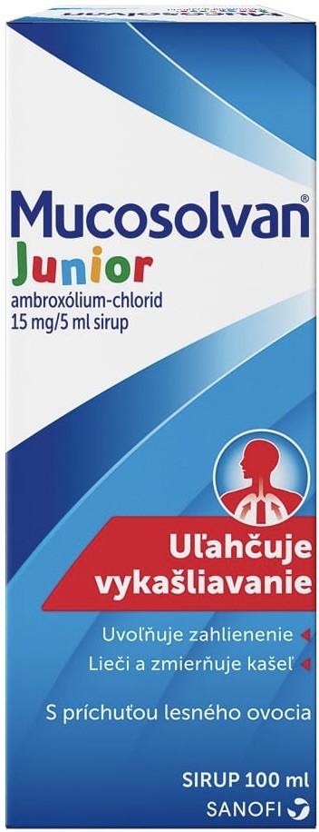 Mucosolvan Junior sir.1 x 100 ml