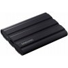 SAMSUNG Portable SSD T7 Shield 4TB / USB 3.2 Gen 2 / USB-C / Externí / Černý MU-PE4T0S/EU SAMSUNG Portable SSD T7 Shield 4TB / USB 3.2 Gen 2 / USB-C / Externí / Černý MU-PE4T0S/EU