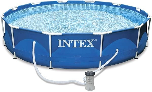 Intex 28212 METAL FRAME POOL 366x76 cm