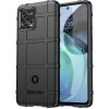 Odolný kryt Rugged Shield čierny – Motorola Moto G72 Odolný kryt Rugged Shield čierny – Motorola Moto G72