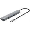 MANHATTAN Dokovací stanice USB-C 7v1, HDMI, USB-C 3.0, USB-C PD 100W, 2xUSB-A 3.0, SD/microSD 190442 MANHATTAN Dokovací stanice USB-C 7v1, HDMI, USB-C 3.0, USB-C PD 100W, 2xUSB-A 3.0, SD/microSD 190442