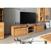 Bighome - NEW AMSTERDAM TV stolík divoký dub / 220x48x50 prírodný olejovaný Bighome - NEW AMSTERDAM TV stolík divoký dub / 220x48x50 prírodný olejovaný