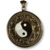 imago Bronzový amulet Jin Jang - väčší FC21230X imago Bronzový amulet Jin Jang - väčší FC21230X