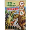 FONI-BOOK Dinosaury +120 nálepiek 949786 - Kniha FONI-BOOK Dinosaury +120 nálepiek 949786 - Kniha