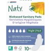 Naty Eco dámske vložky nočné 10 ks