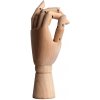 Drevená figúrka LENIAR HAND 15 cm - ľavá ruka (Drevená figúrka LENIAR HAND 15 cm - ľavá ruka) Drevená figúrka LENIAR HAND 15 cm - ľavá ruka (Drevená figúrka LENIAR HAND 15 cm - ľavá ruka)