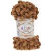 Alize Puffy 179 - hnedá Alize Puffy 179 - hnedá