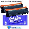 Toner Vision Tech Lexmark X-340 kompatibil 2x + Milka Toner Vision Tech Lexmark X-340 kompatibil 2x + Milka