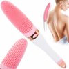 Silikónová masážna kefka do kúpeľa, Beauty Silikónová masážna kefka do kúpeľa, Beauty
