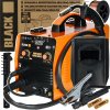 Zvárací poloautomat MIG/MAG, MMA, TIG Black 0-250 A 230 V Zvárací poloautomat MIG/MAG, MMA, TIG Black 0-250 A 230 V