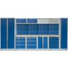 Kvalitný PROFI BLUE dielenský nábytok 4235 x 495 x 2000 mm - MTGS1300A4 Blue Kvalitný PROFI BLUE dielenský nábytok 4235 x 495 x 2000 mm - MTGS1300A4 Blue