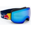 Lyžiarske okuliare Red Bull SPECT Fink Photo blue/light blue with blue chrome x Lyžiarske okuliare Red Bull SPECT Fink Photo blue/light blue with blue chrome x