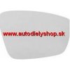 Škoda FABIA III 8/2014- sklo zrkadla s držiakom pravé,vyhrievané Škoda FABIA III 8/2014- sklo zrkadla s držiakom pravé,vyhrievané